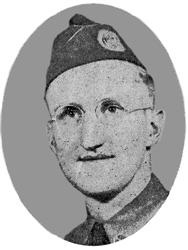 Corporal Wilburn W. Finch