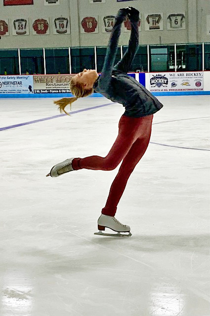 Developmental Ice Skater