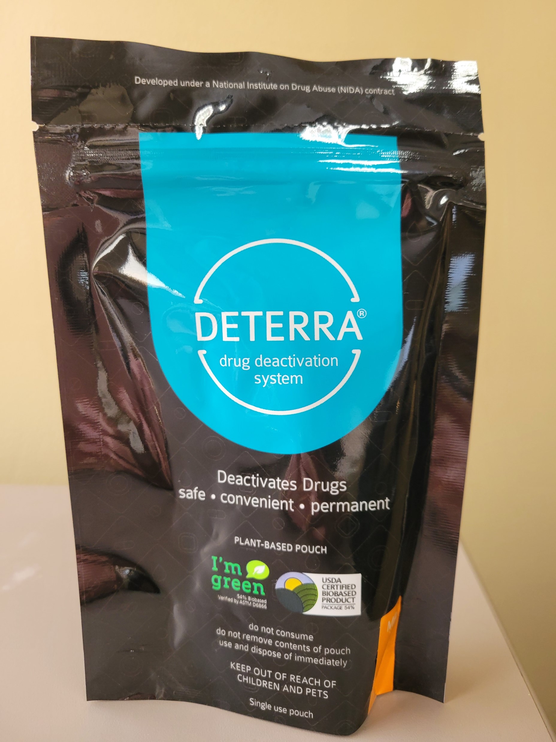 home medication disposal bag