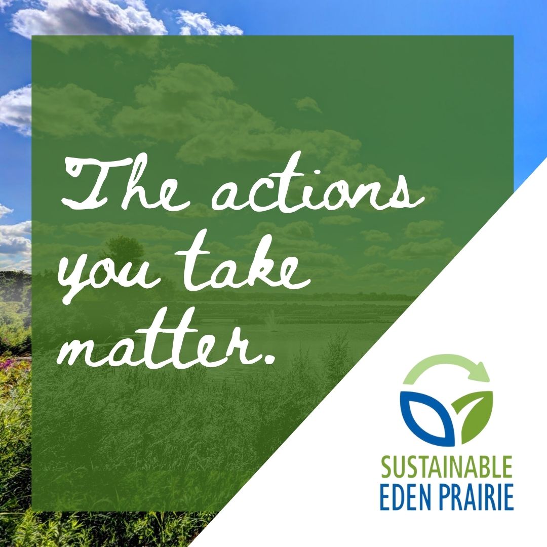 Sustainable Eden Prairie graphic