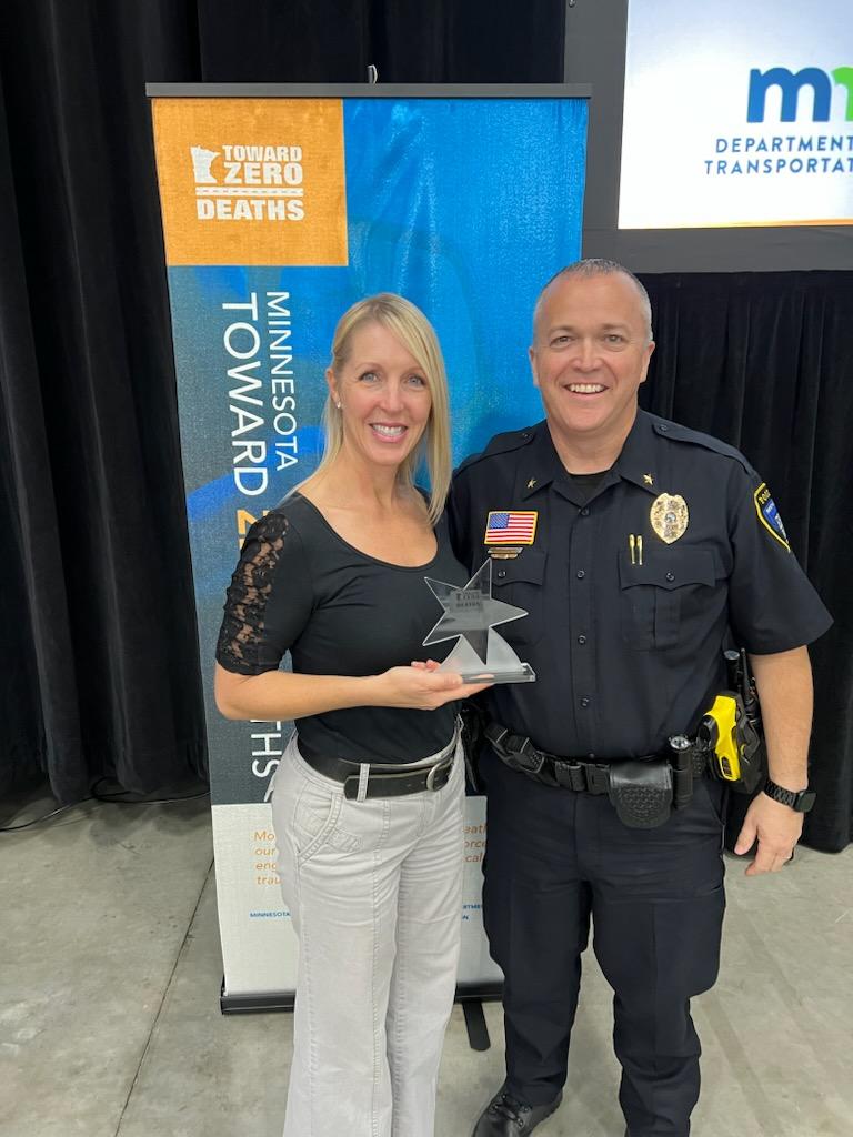 Ryan Kuffel TZD Award