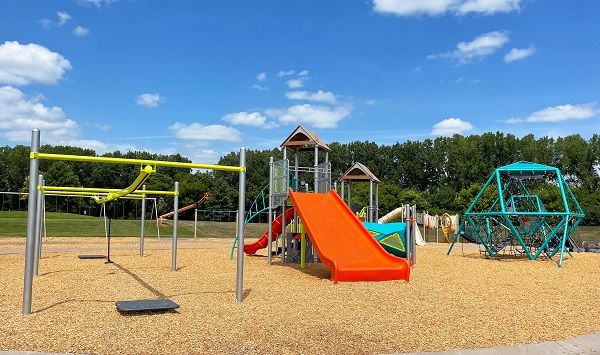 Forest Hills Park Playground 