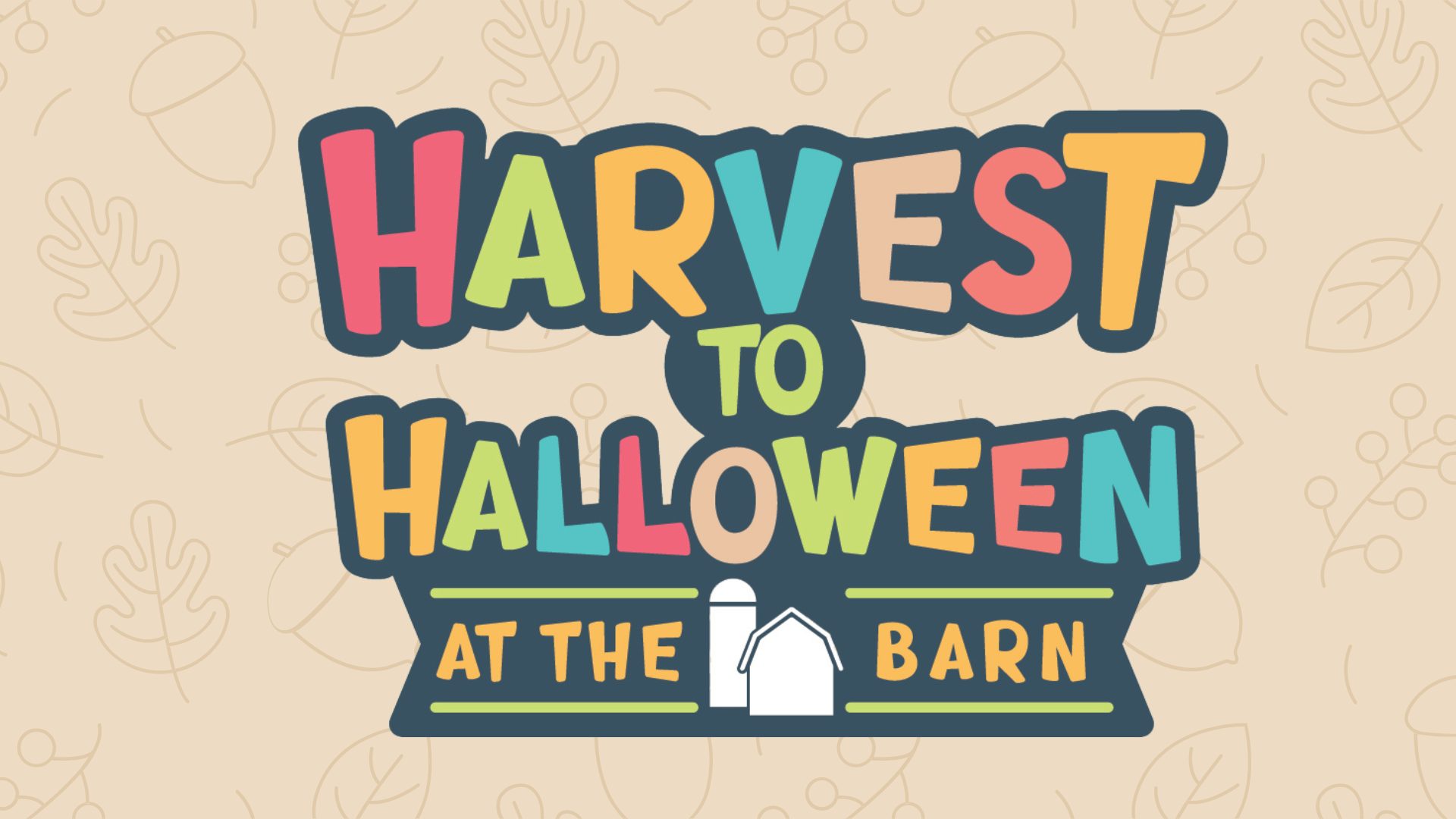 Harvest to Halloween event logo