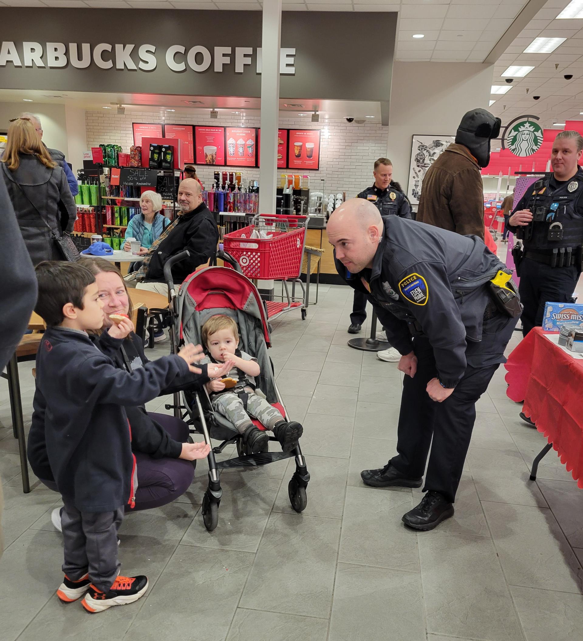 Coffee with a Cop - 12-23
