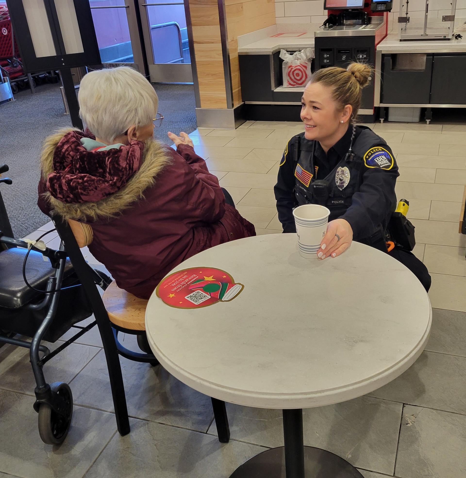 Coffee with a cop - 12-23-2
