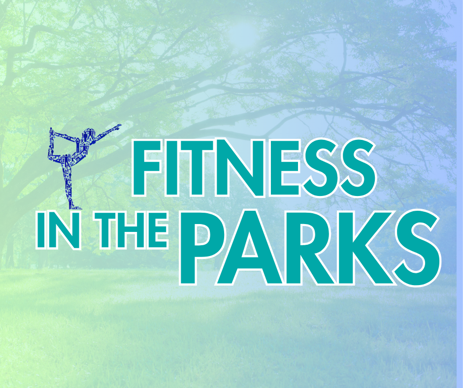 Fitness in the Parks graphic