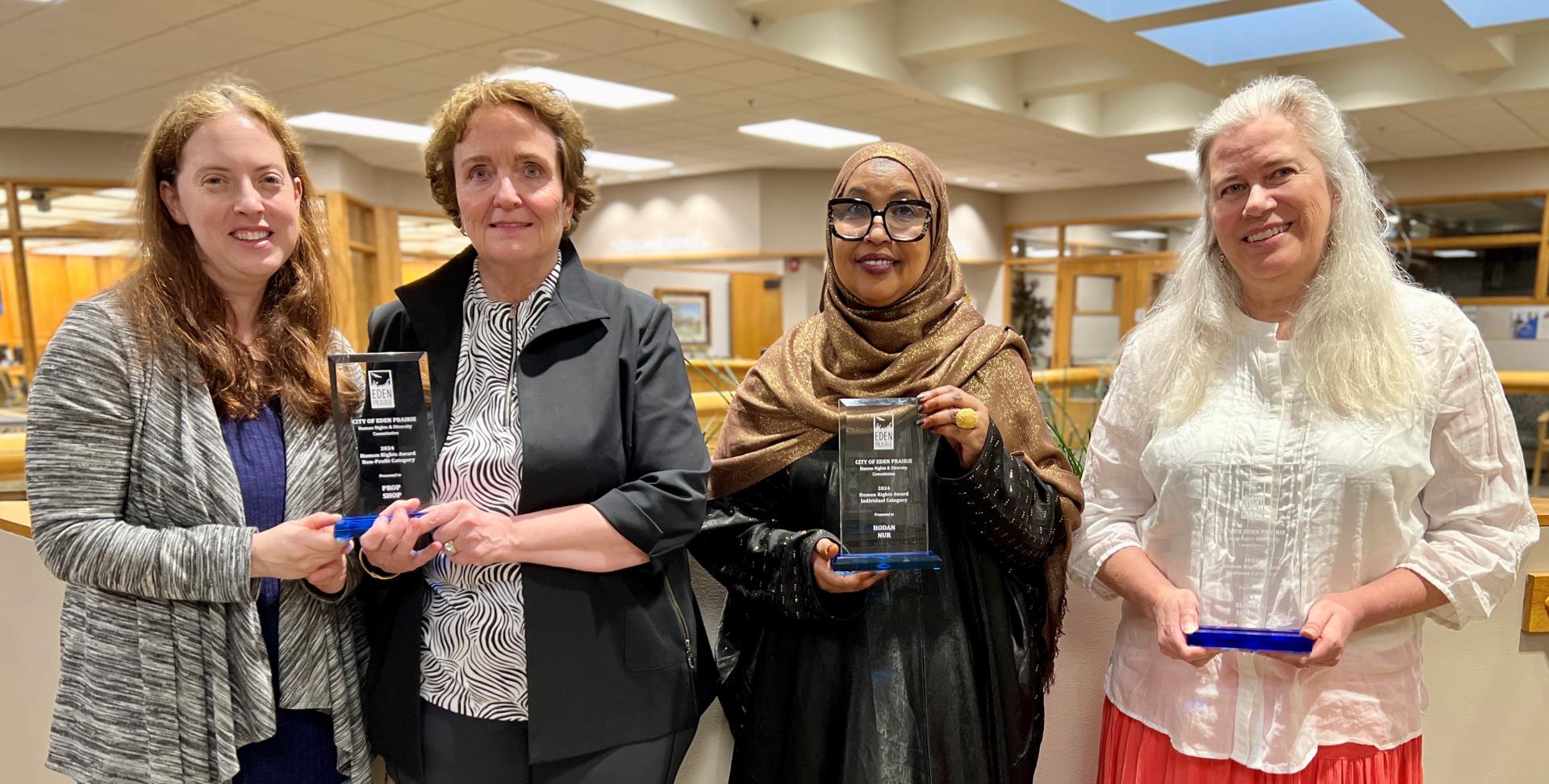 2024 Human Rights Award Winners