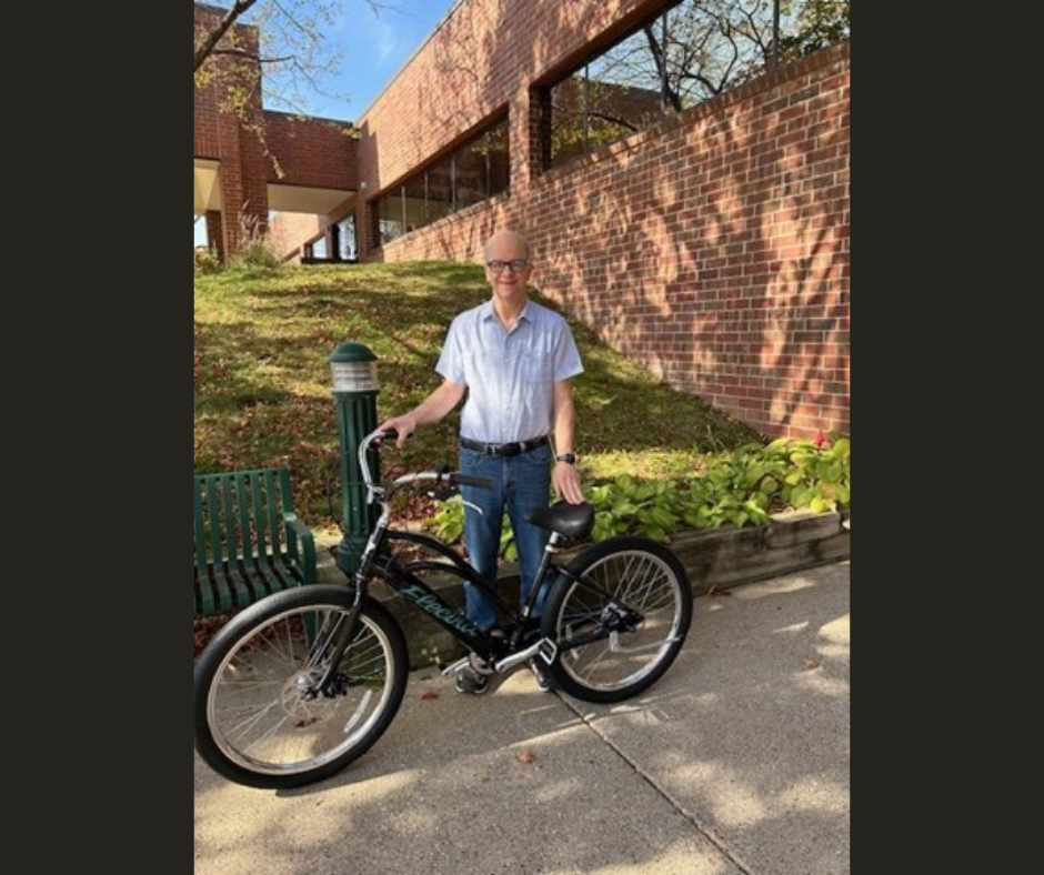 John L with eBike