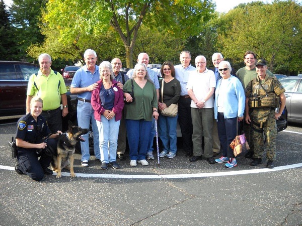 first senior citizens academy