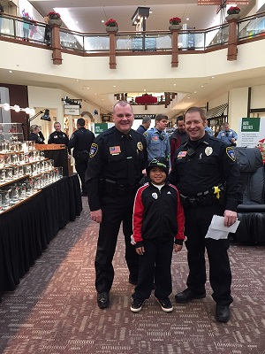 First Shop with a Cop