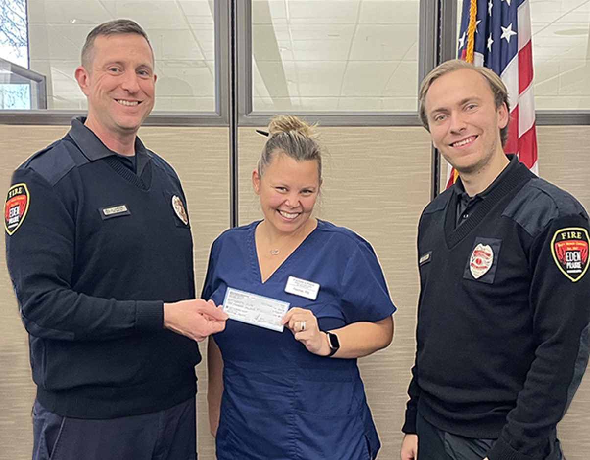 Jeff Carrane, Rachel Zeib and Robert Cross