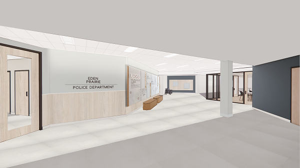 Rendering of Remodeled Lobby