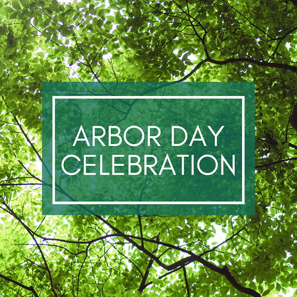Arbor Day Walk graphic