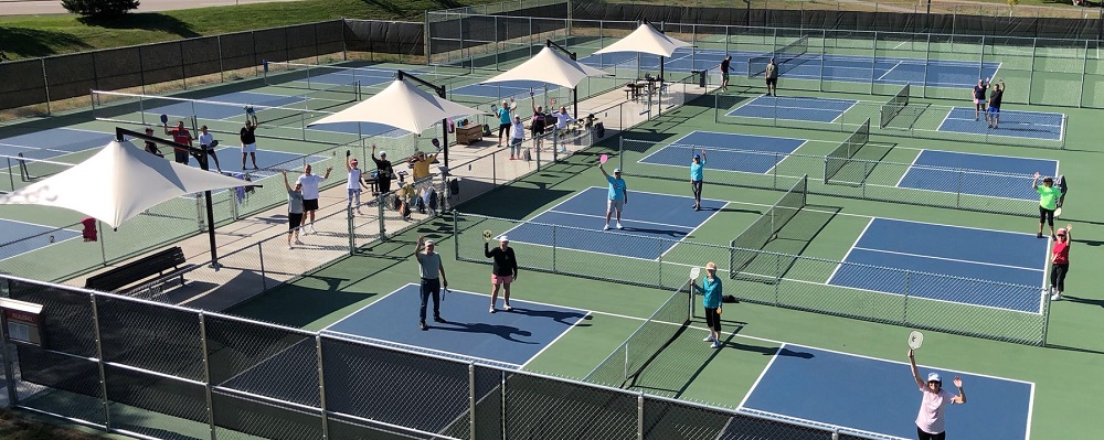 Staring Lake Park Pickleball Courts