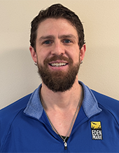 portrait of Josh Sender, personal trainer