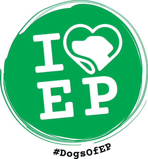 Dogs of Eden Prairie, I Love EP logo