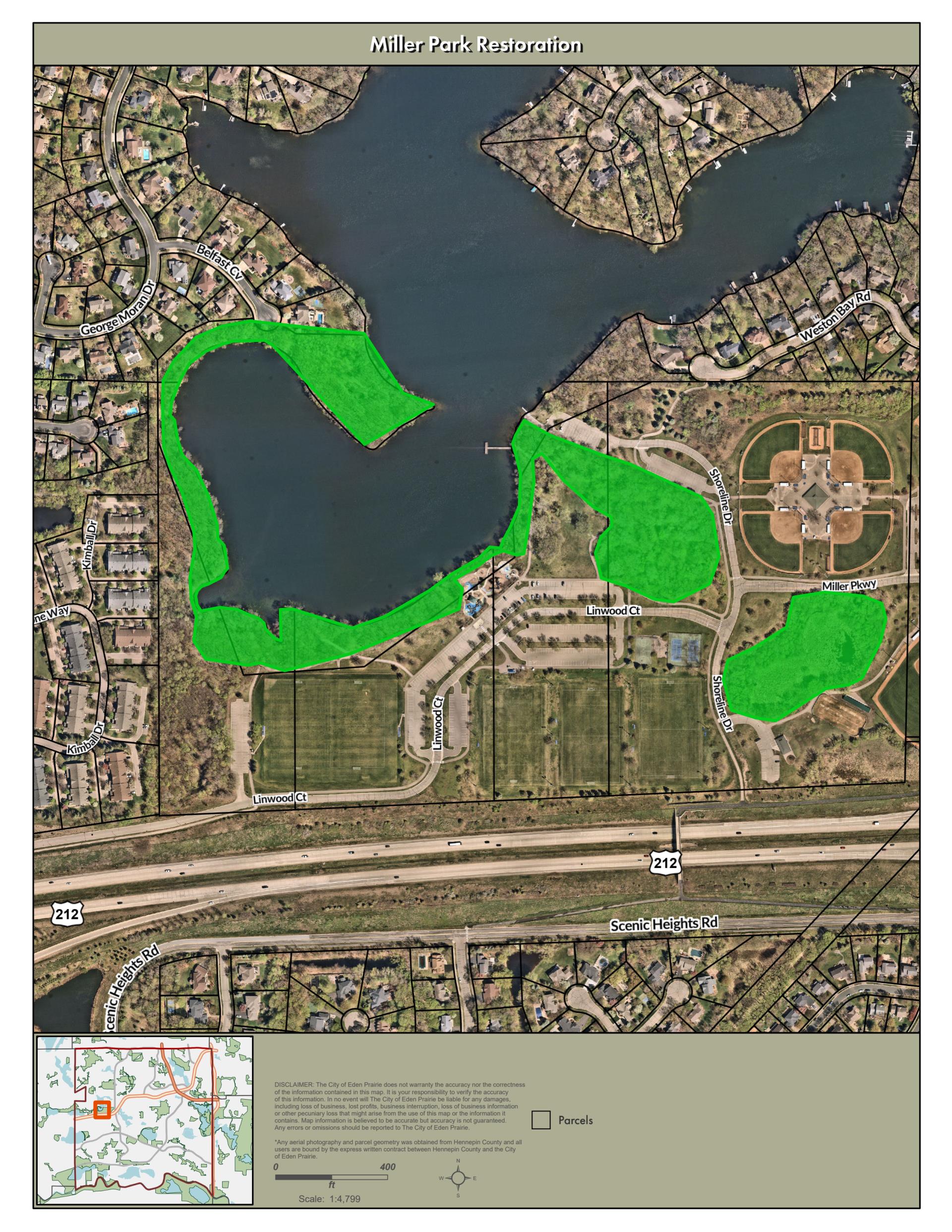 Miller park, forestry, natural resources