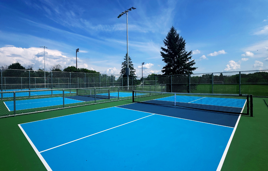 Miller park pickleball courts