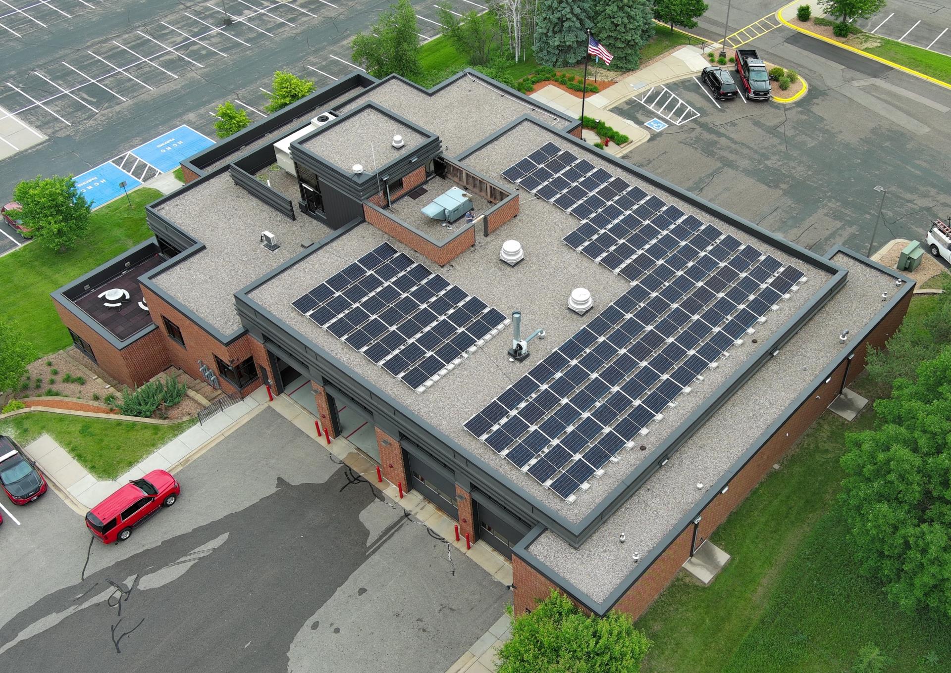 Fire Station 1 Solar Array