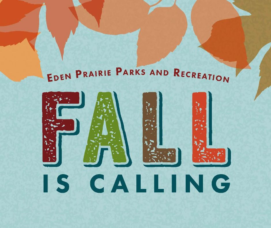 Fall is calling graphic