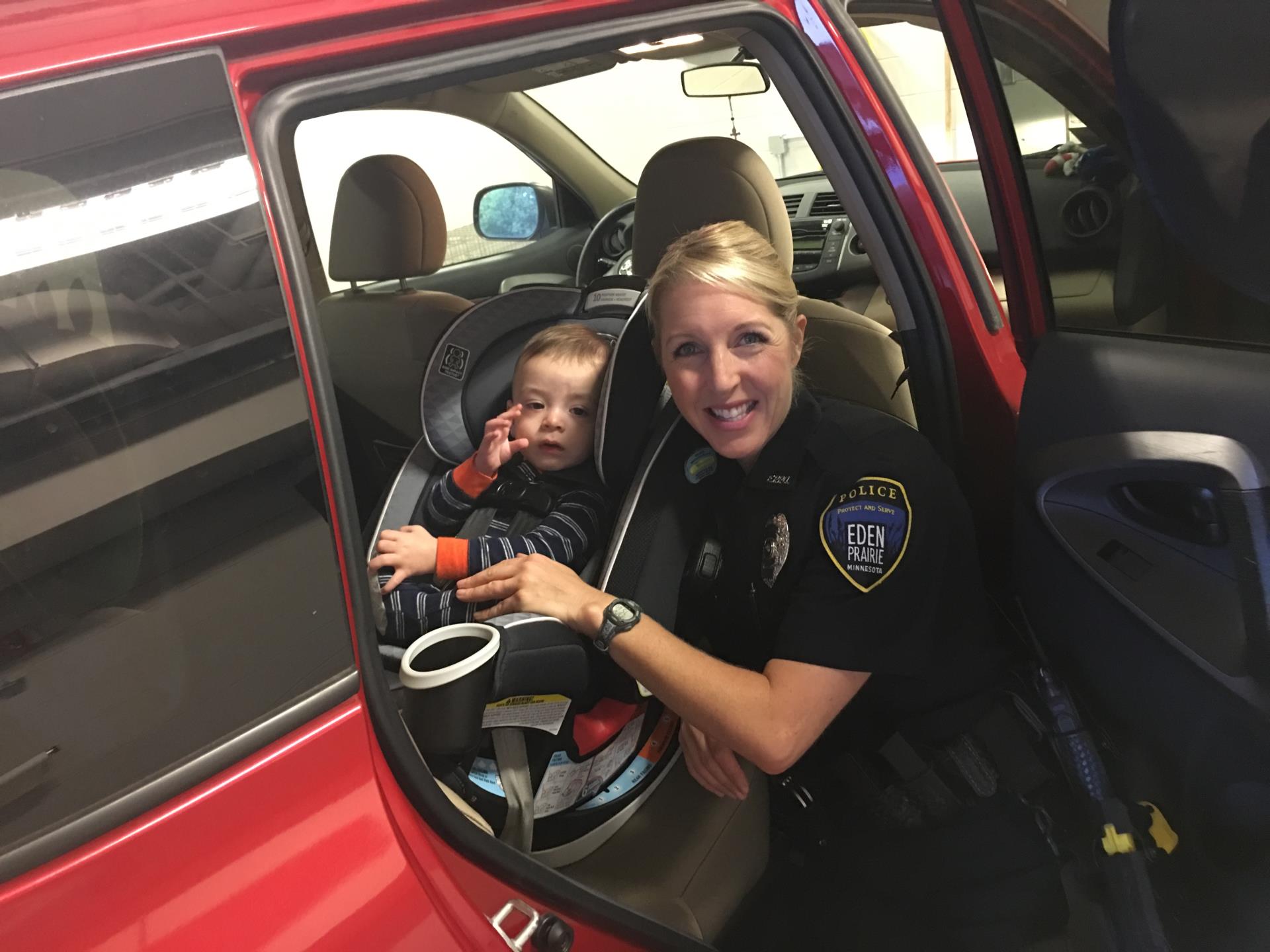 car seat clinic - 2