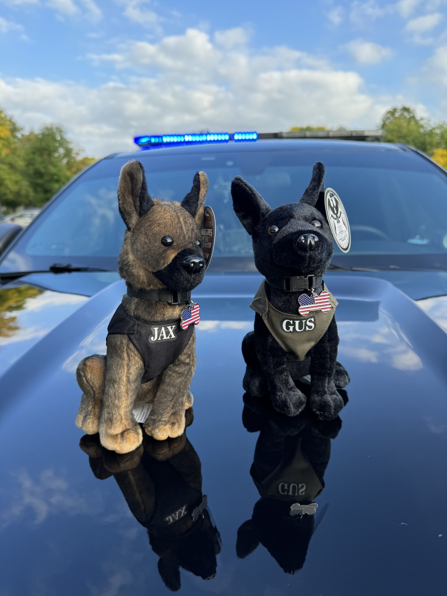 stuffed animal K9s