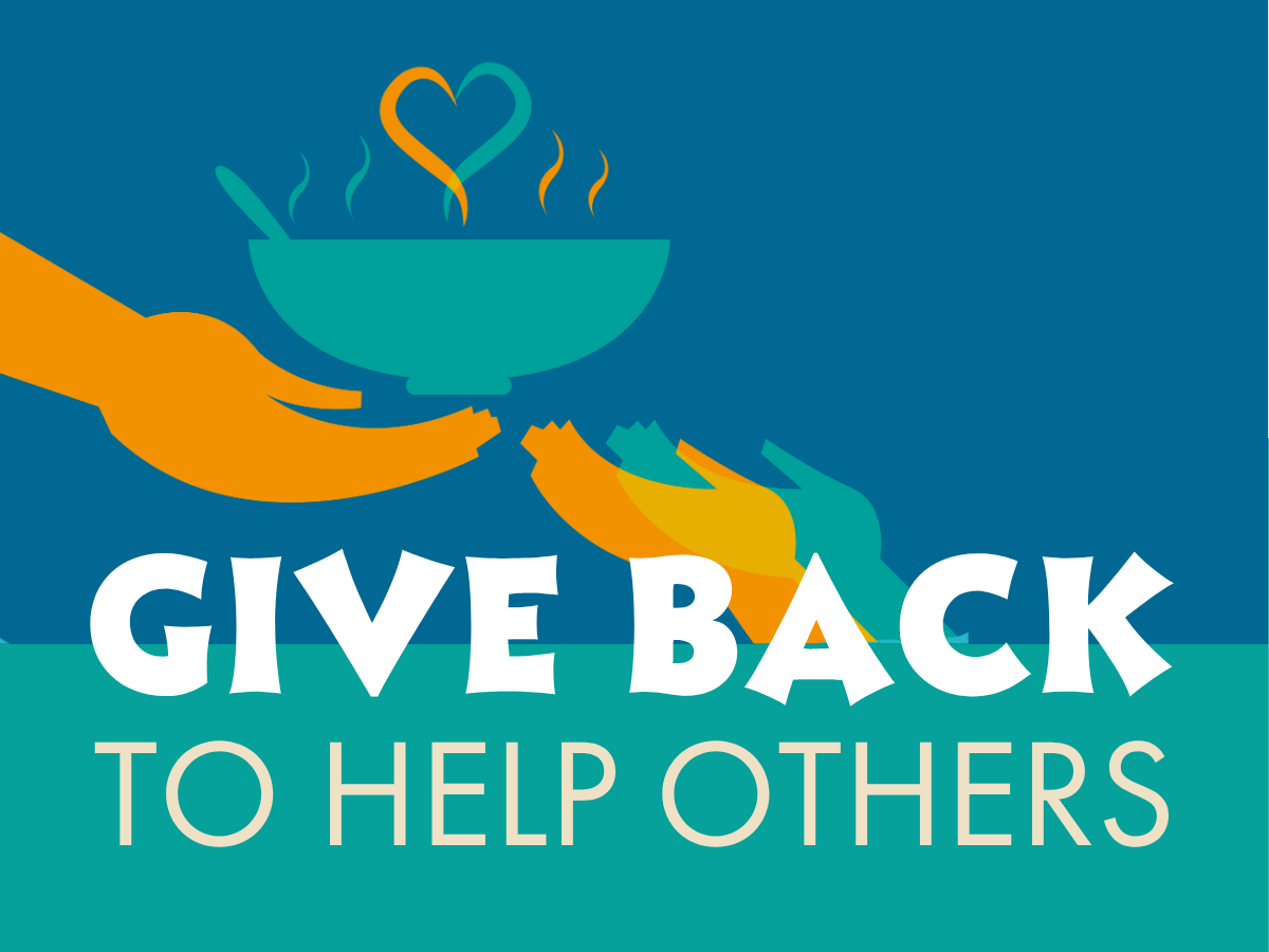 Give Back to Help Others