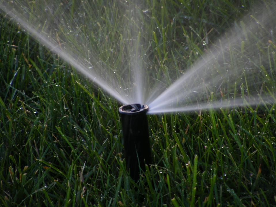 Lawn Watering sprinkler head