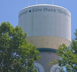 Eden Prairie Market Center Water Tower