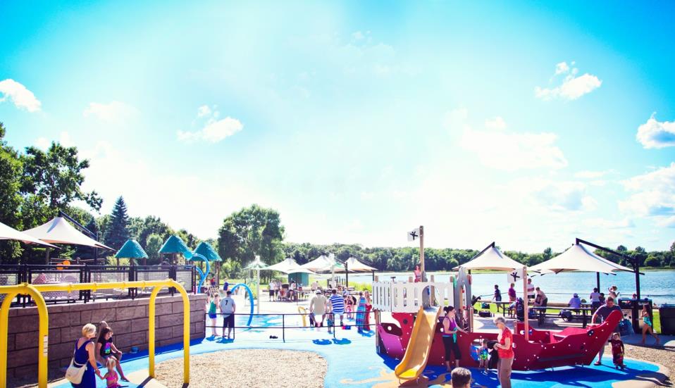 Round Lake Small Playground