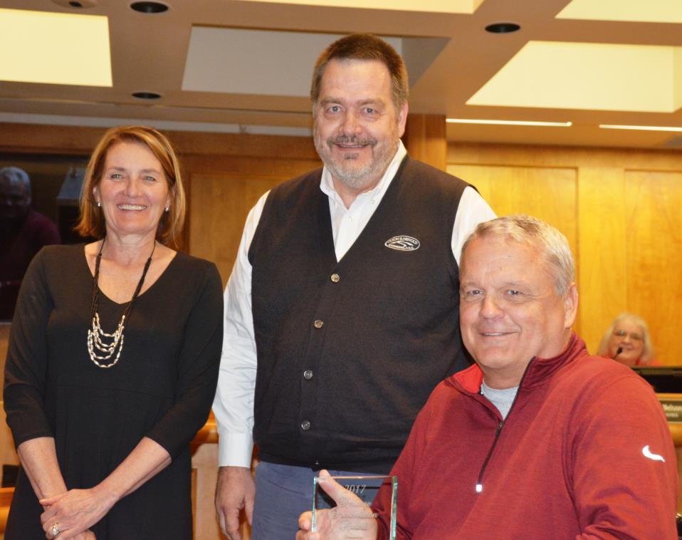 2017 Heritage Preservation Award - Jim Clark