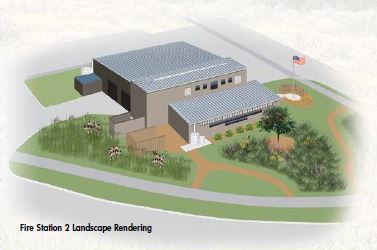 Fire Station 2 Rendering