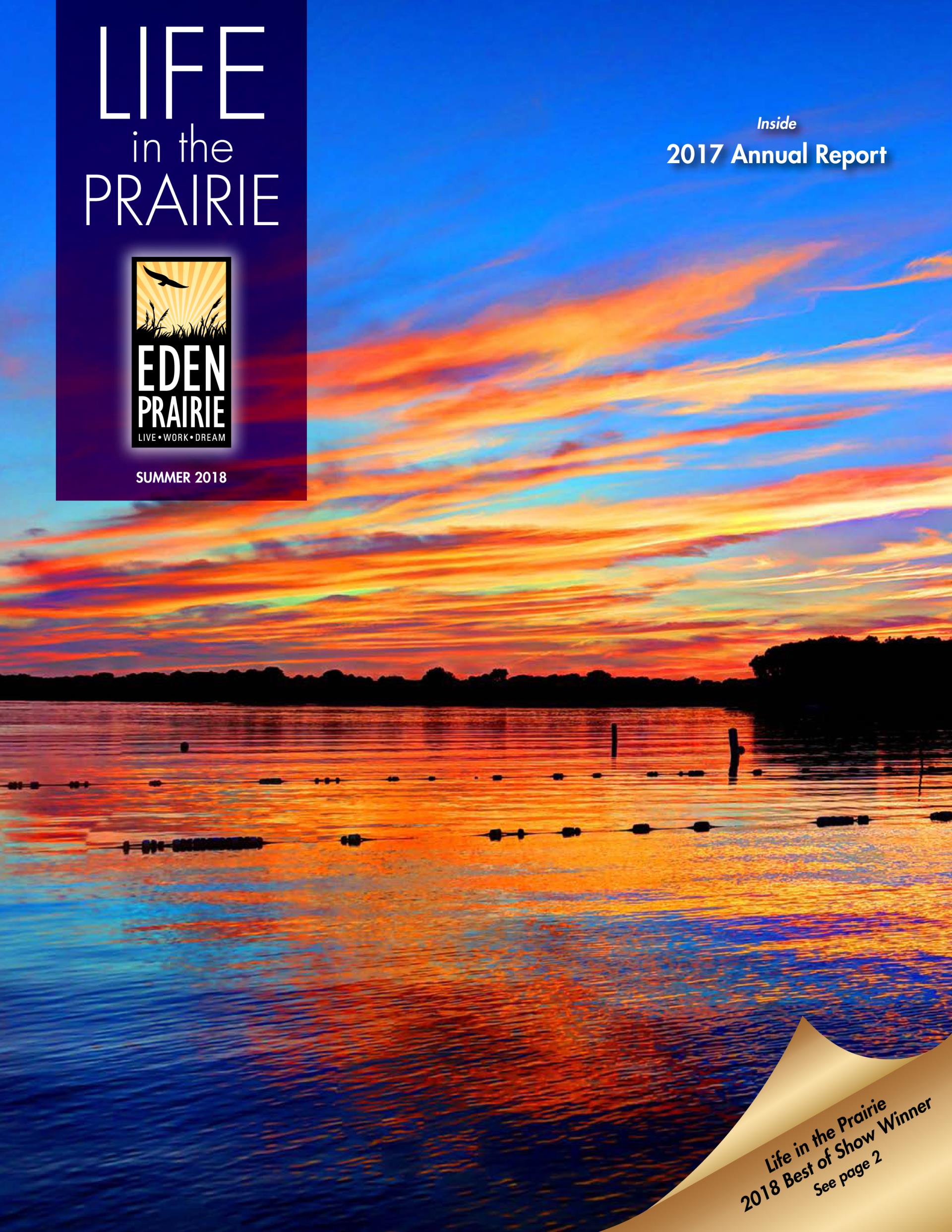 Life in the Prairie Cover