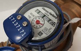 sample water meter image