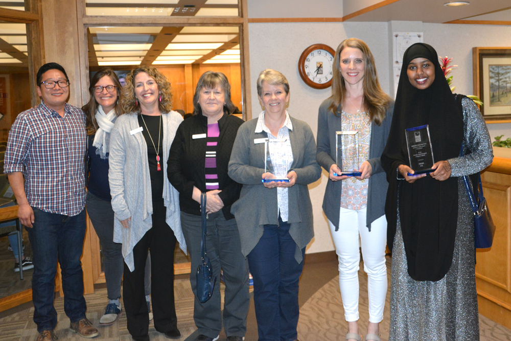 Human Rights Award Winners 2019