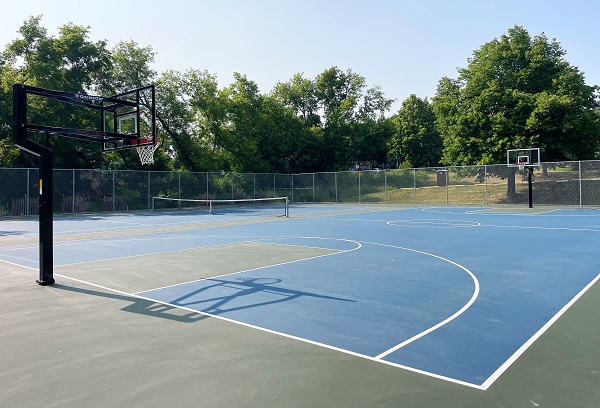 Creekwood Park Basketball Court