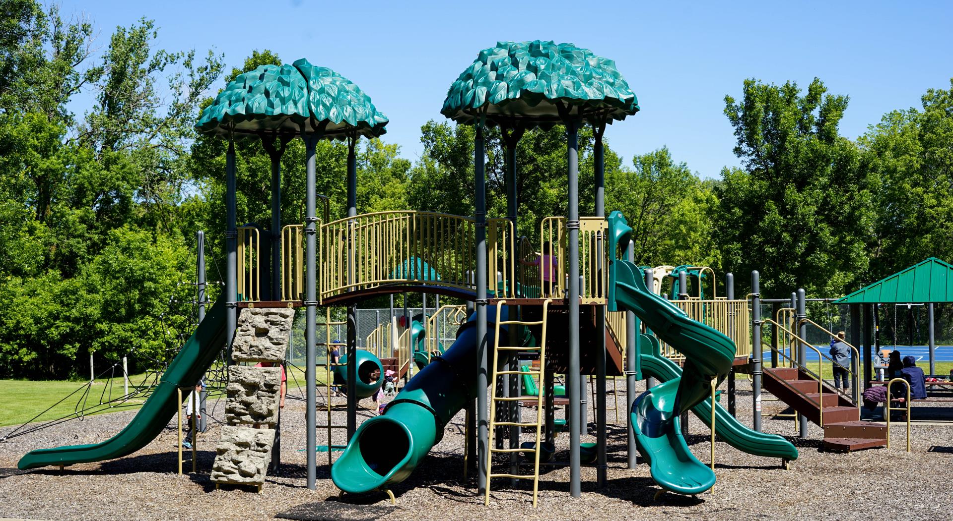 Hidden Ponds Park Playground