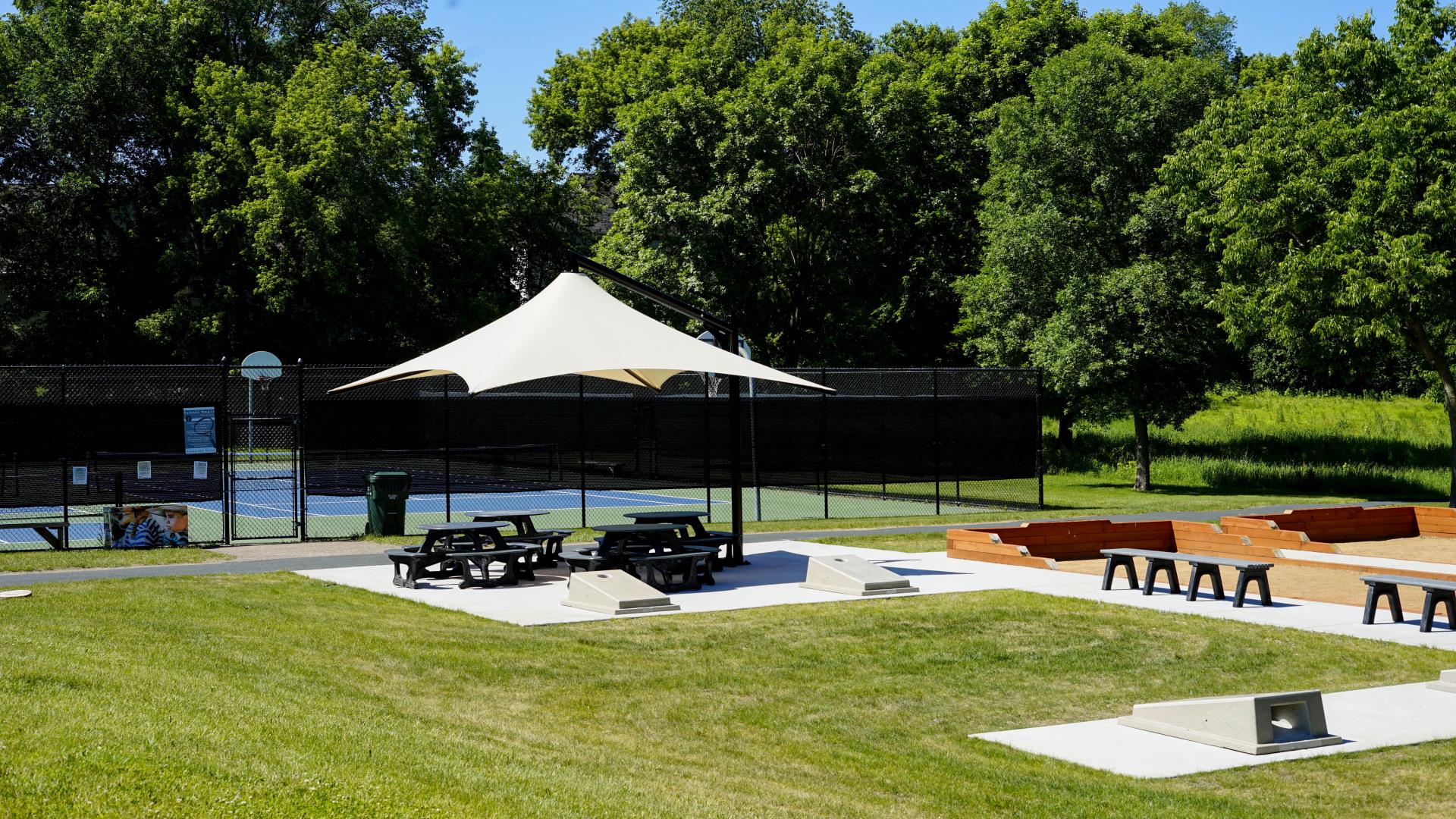 Pioneer Park Yard Games