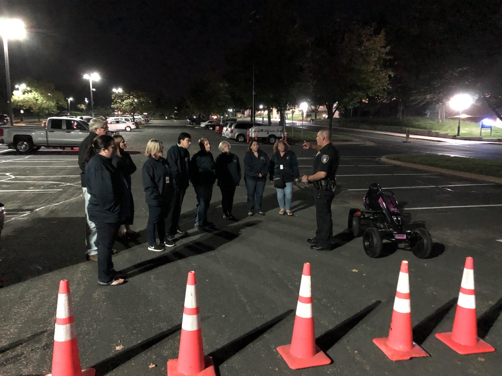citizens academy pedal kart photo