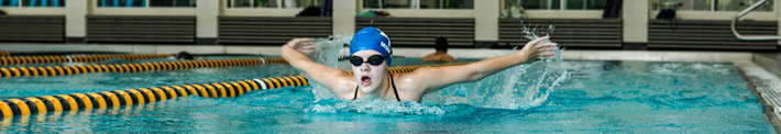 swimmer doing the breaststroke
