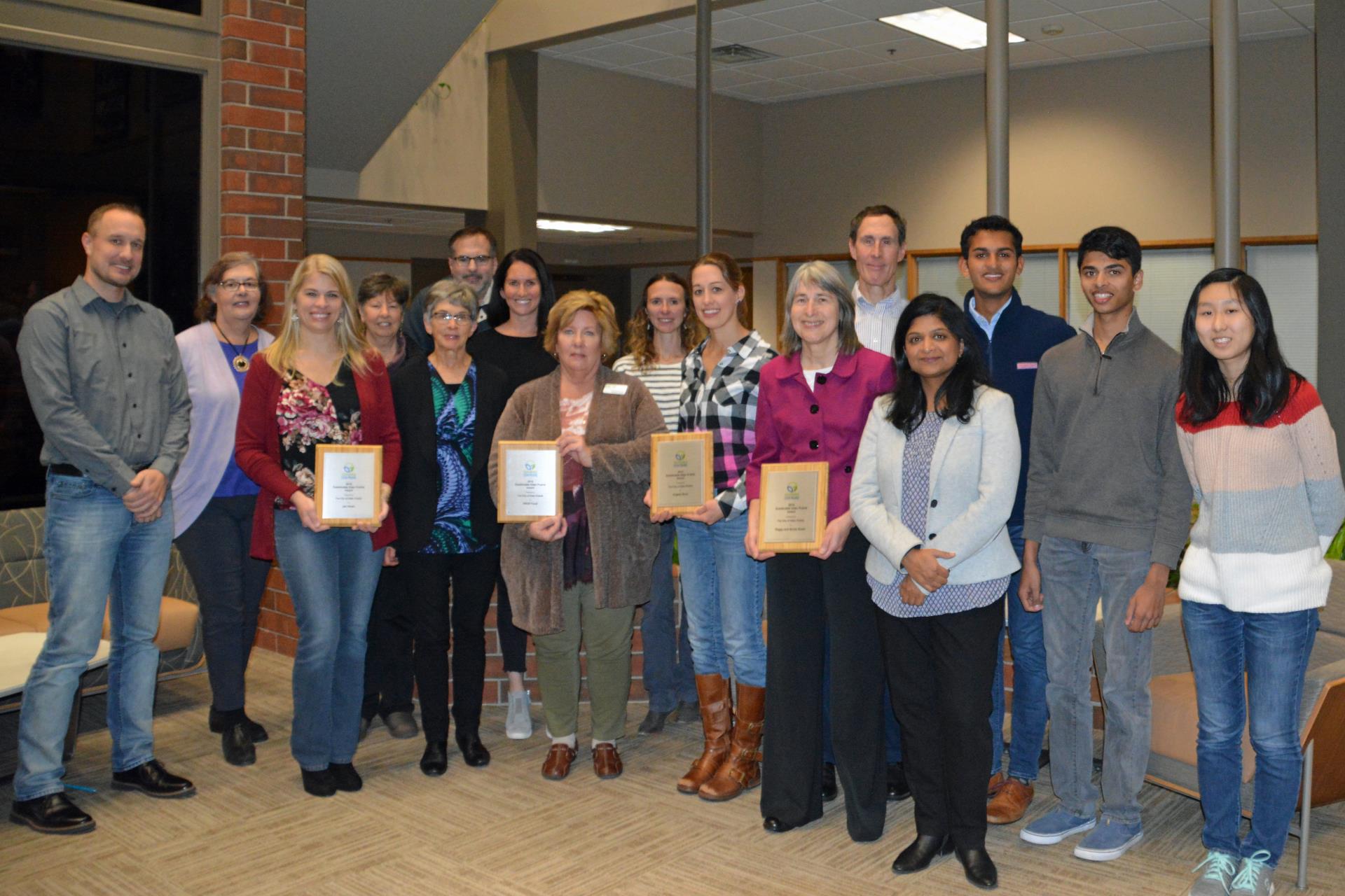 Sustainable EP Award Winners 11-12-19