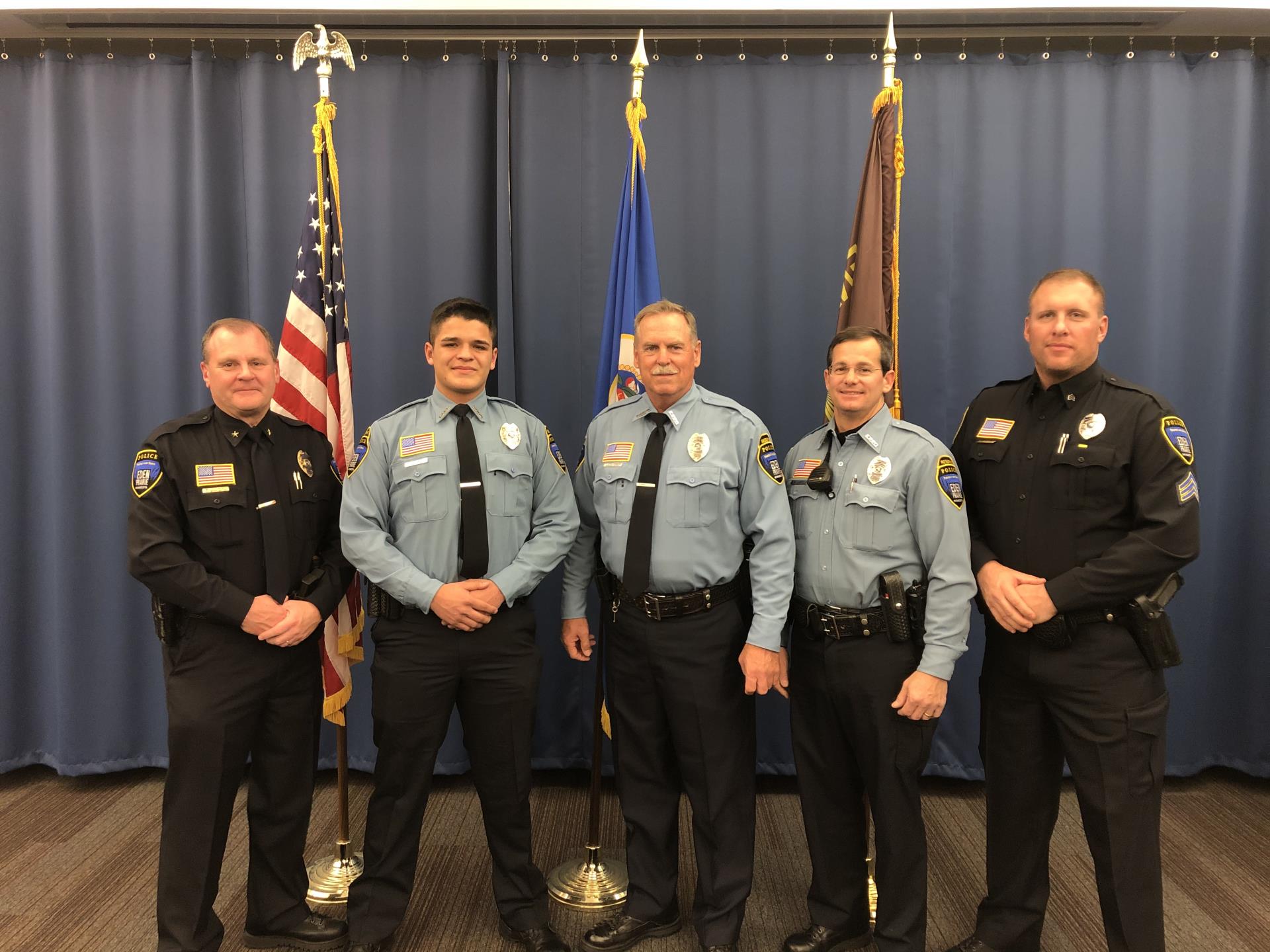 Reserve graduation - fall 2019
