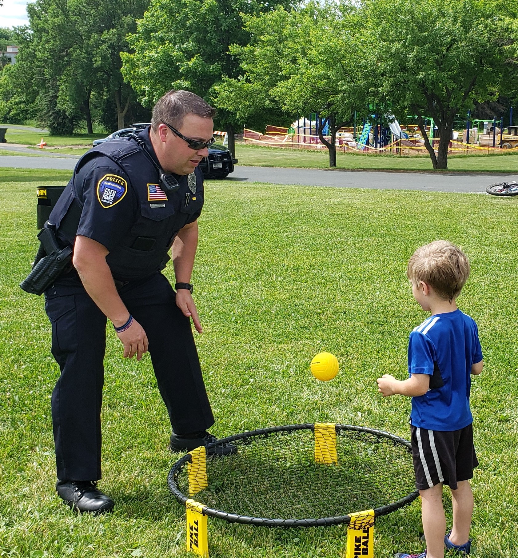 EPPD Pop-Up Splash Pad event image