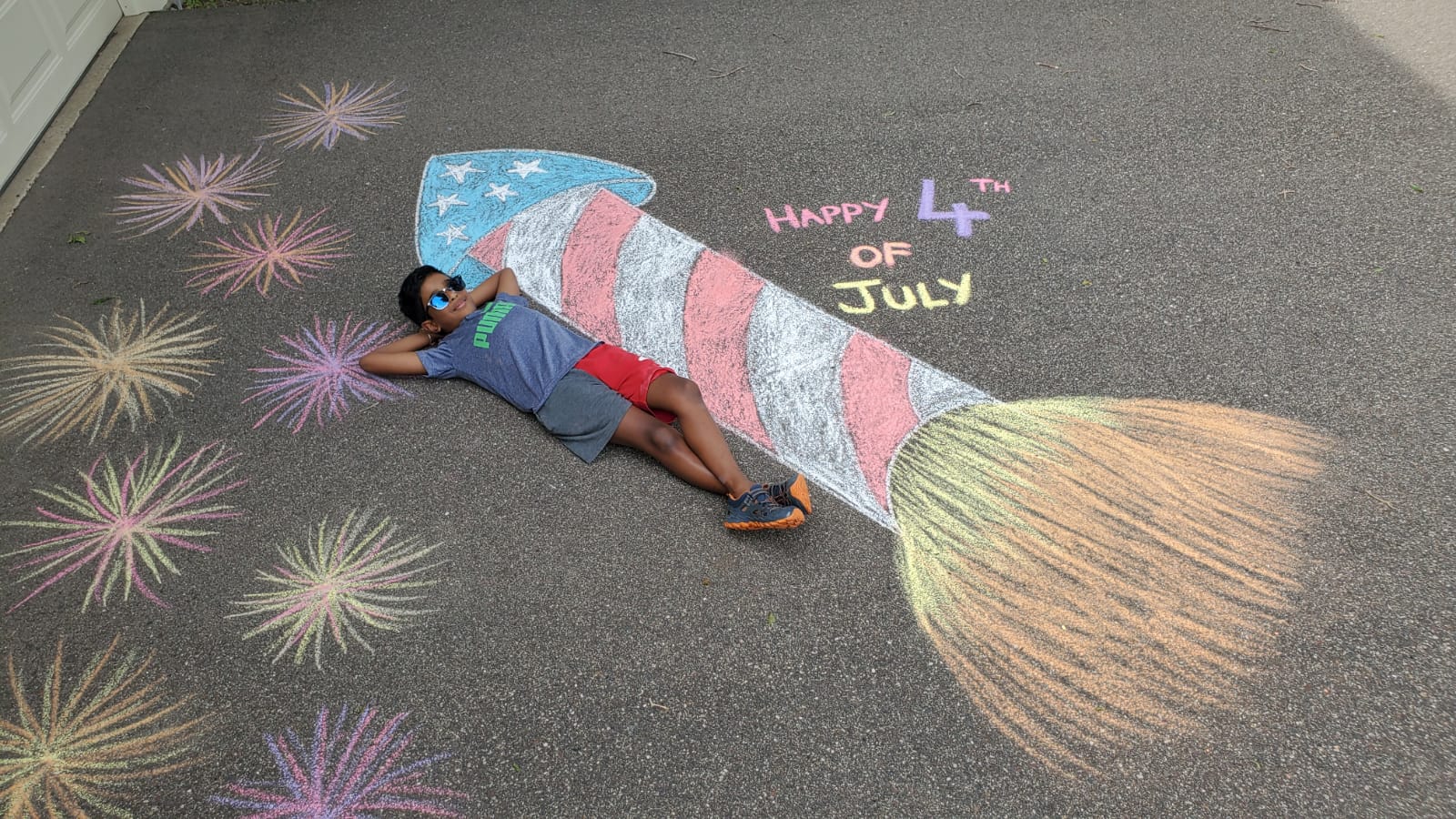 Chalk Your Walk Contest Winner