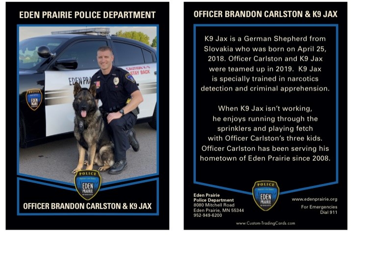 Brandon Carlston & Jax