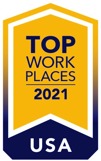 Top Workplaces USA 2021 logo